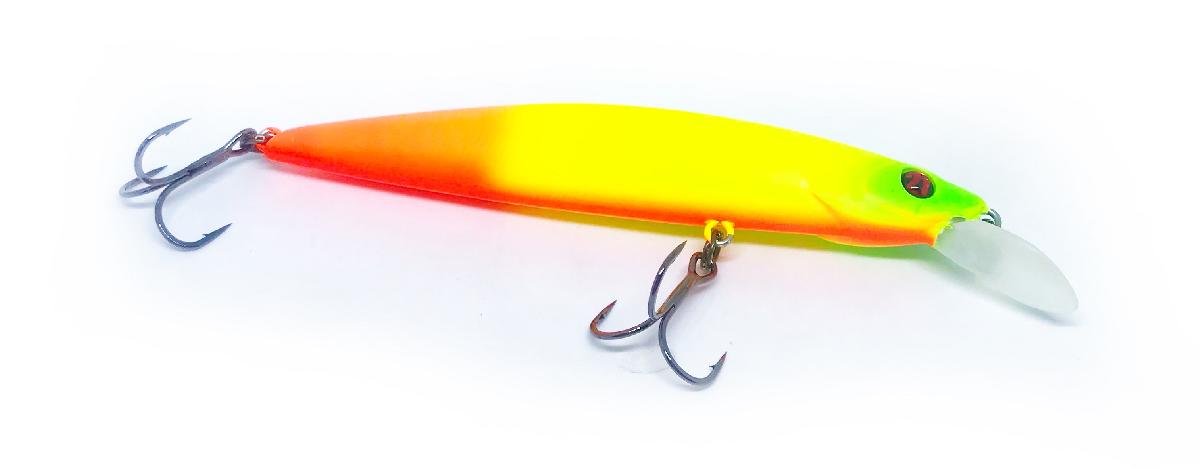 

Воблер PONTOON 21 Cablista 105SP-SMR 105mm,13.2gr, 1.2-1.8m (133966)