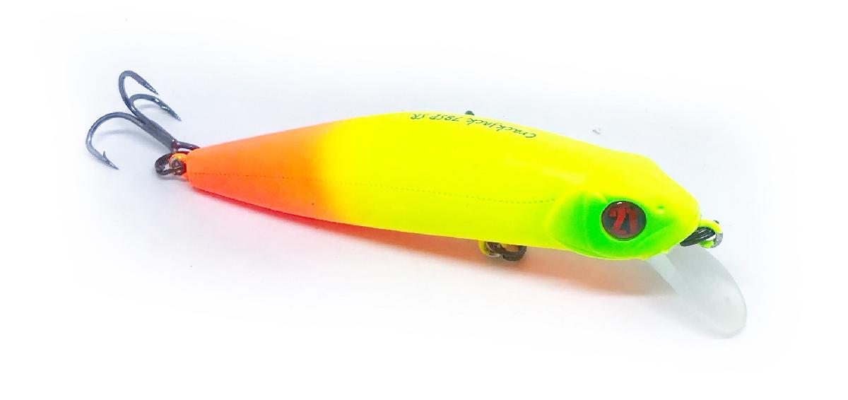 

Воблер PONTOON 21 CrackJack 78SP-SR 78mm,10.8gr, 0.7-1.0m (133977)