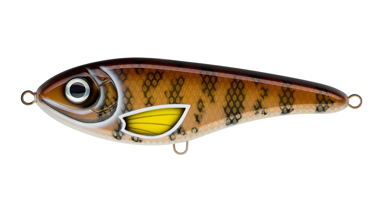 

Воблер Джеркбейт Strike Pro Buster Jerk Sinking, 150 мм, 75 гр, Загл. 0,5м.-4,0м., Тонущий, (EG-048# (128354)