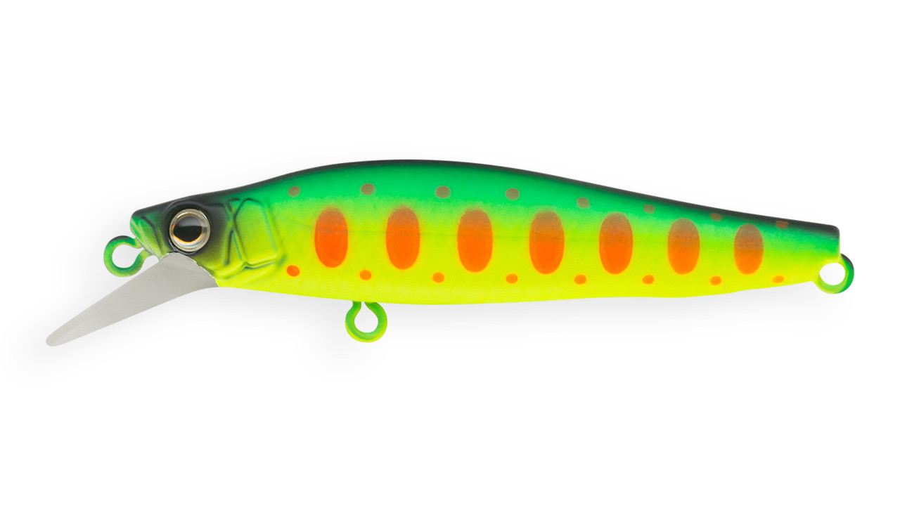 

Воблер Strike Pro IB Minnow JET 75 тонущий 7,5 см 9,0 гр Загл. до 2,5м A209S (80906)