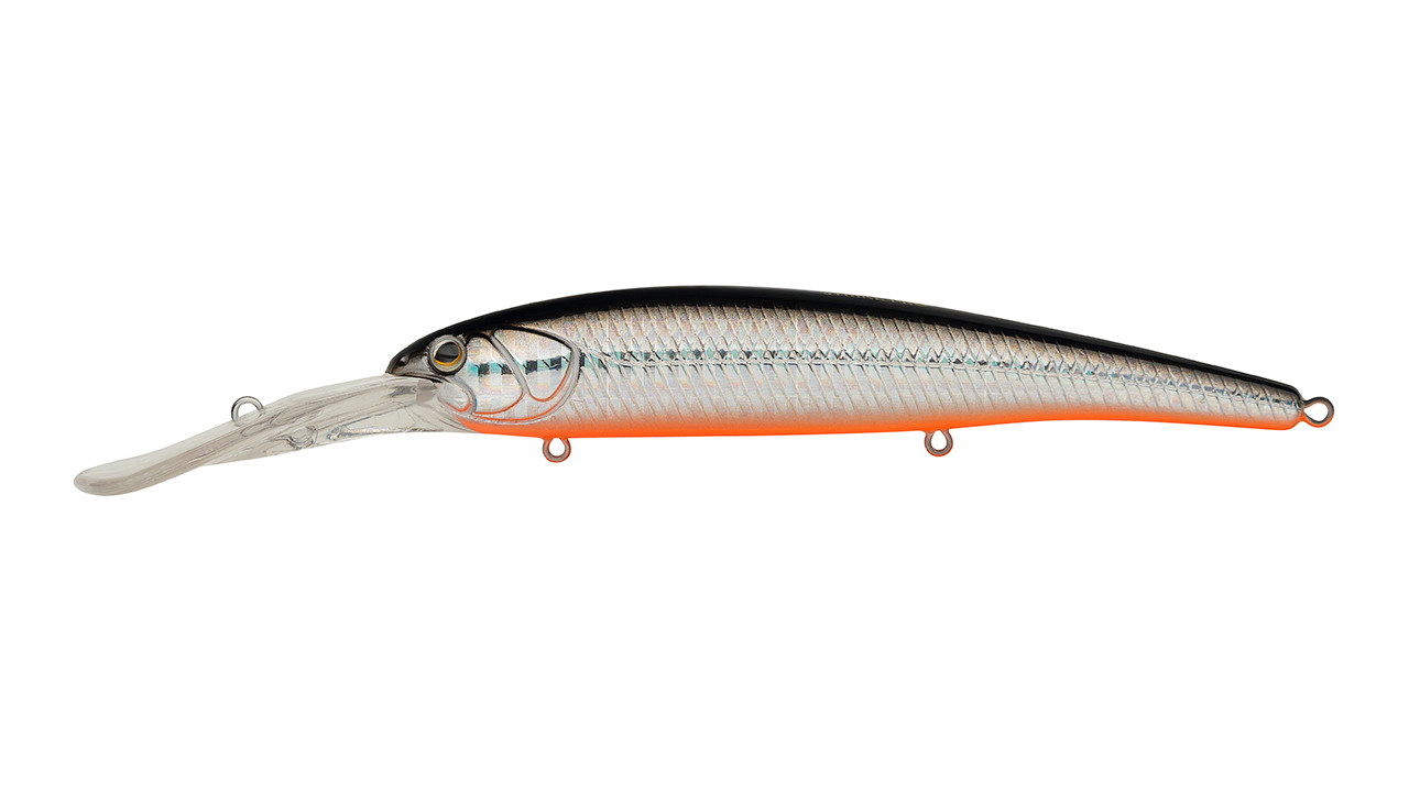 

Воблер Минноу Strike Pro Hooligan Deep Diver 120, 120 мм, 20,9 гр, Загл. 6-8 м, (EG-220L#A70-713) (126182)