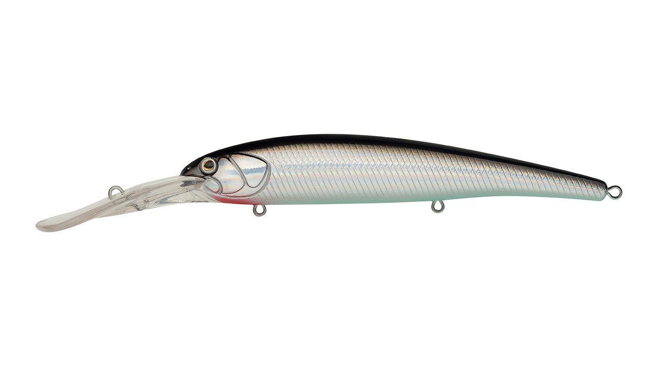 

Воблер Минноу Strike Pro Hooligan Deep Diver 120, 120 мм, 20,9 гр, Загл. 6-8 м, (EG-220L#A010-EP) (126180)