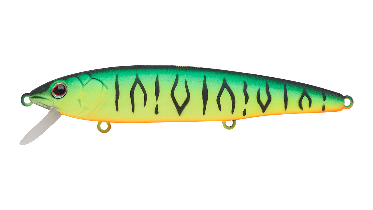 

Воблер Strike Pro Flash Minnow 85 плавающий 8,5см 8,6гр Загл. 0,5м - 1,5м#GC01S (88287)