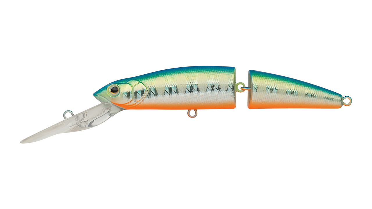 

Воблер Strike Pro Mr. Wiggly TL 110 плавающий составной 11cm 17,2gr Загл. 4,0-5,0м. (120919)