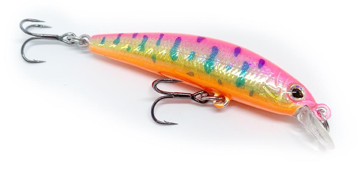 

Воблер Strike Pro Mets 50S 4.0г(607-713)NEW (137013)