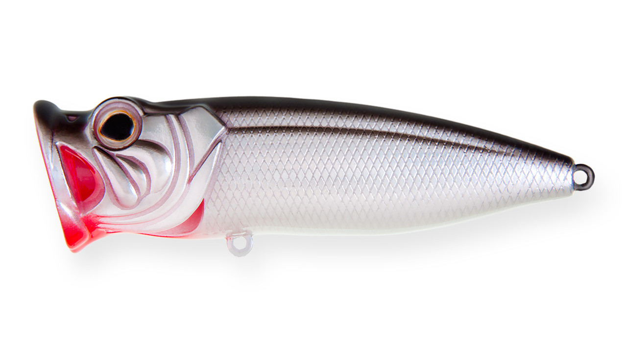 

Поппер Strike Pro Pike Pop 70 плавающий 7,0см 11,5гр#A010-EP (90841)