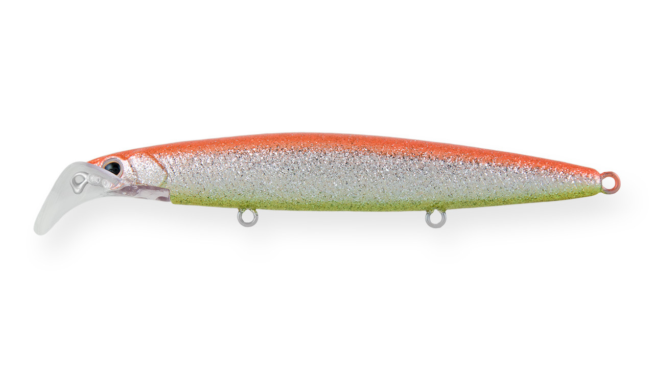 

Воблер Strike Pro Scooter Minnow 90F плавающий 9см 6,6гр Загл. 0,5м - 1,5м A197F (83814)