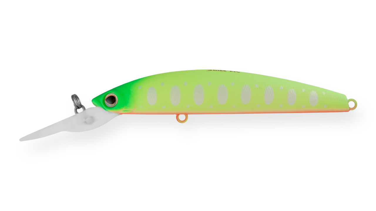 

Воблер Strike Pro Magic Minnow 85 плавающий 8,5см 9,8гр Загл. 2,0м -3.0 м #A178S (81445)