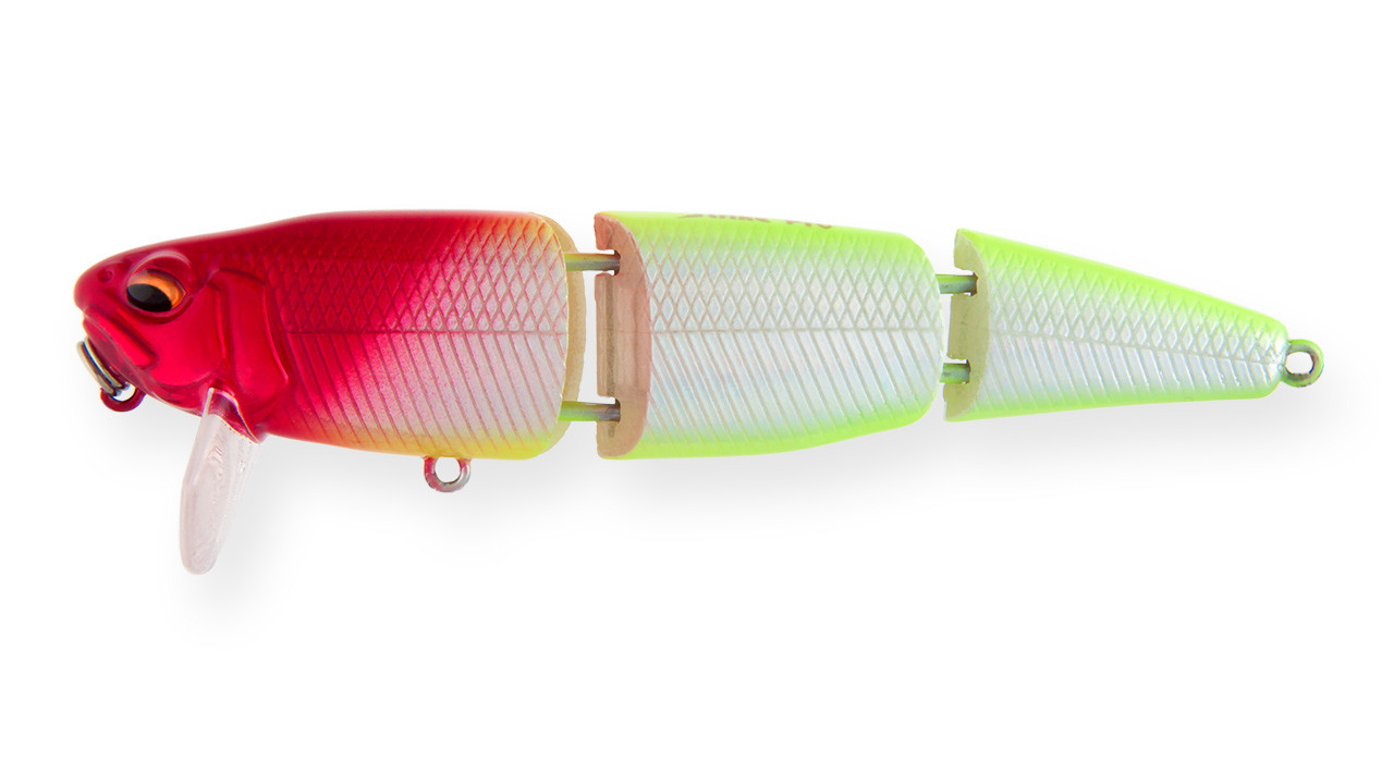 

Воблер Strike Pro Tailblazer 95 плавающий трехсоставной 9.5cm 13.6gr Загл. 0-.3м#X10 (83248)