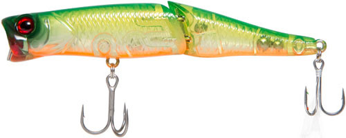 

Воблер Jackall Boil Trigger 100F 100mm 10.2g Skeleton Lime (49145)