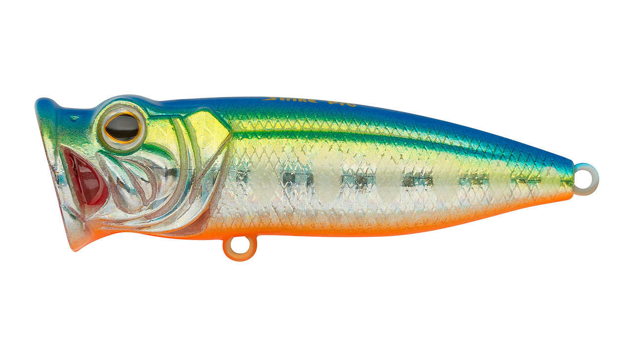 

Воблер Поппер Strike Pro Pike Pop Mini 45, 45 мм, 4 гр, (SH-002B#A150-713) (126206)