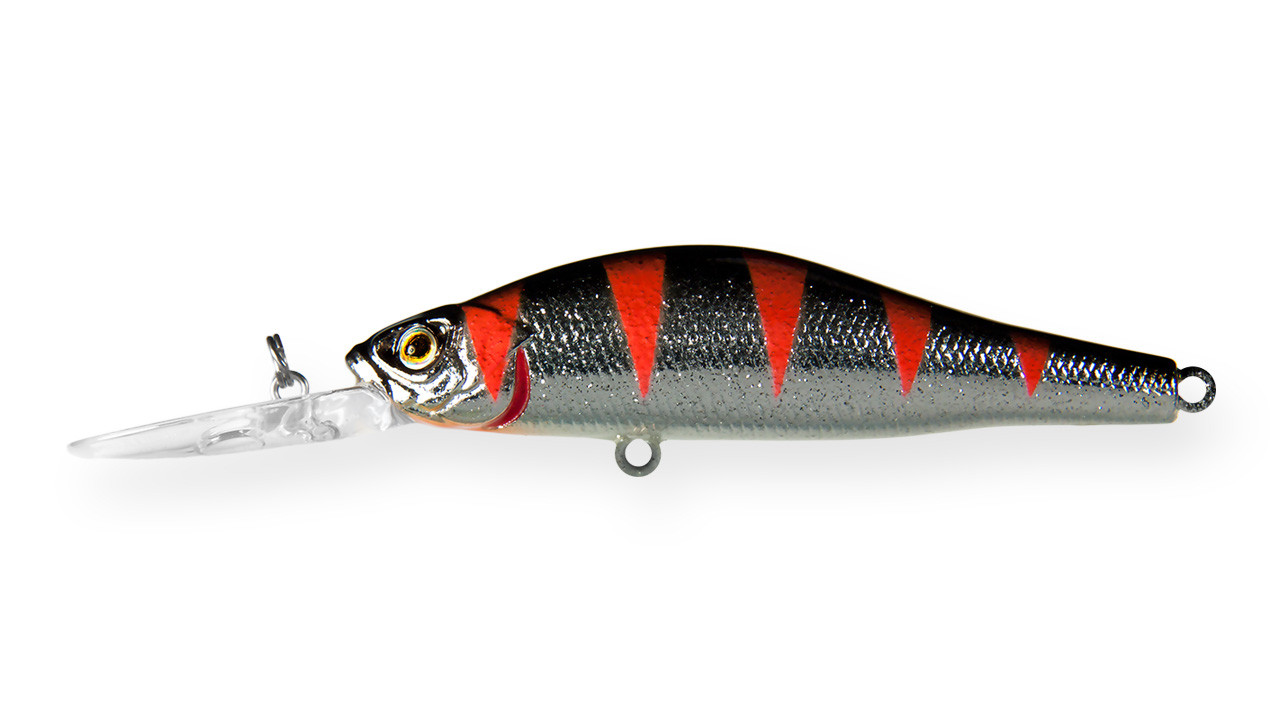 

Воблер Strike Pro Archback Deep 60DL нейтральный 6см 4,7гр Загл. 0,5м -3,0м #A140E (83732)