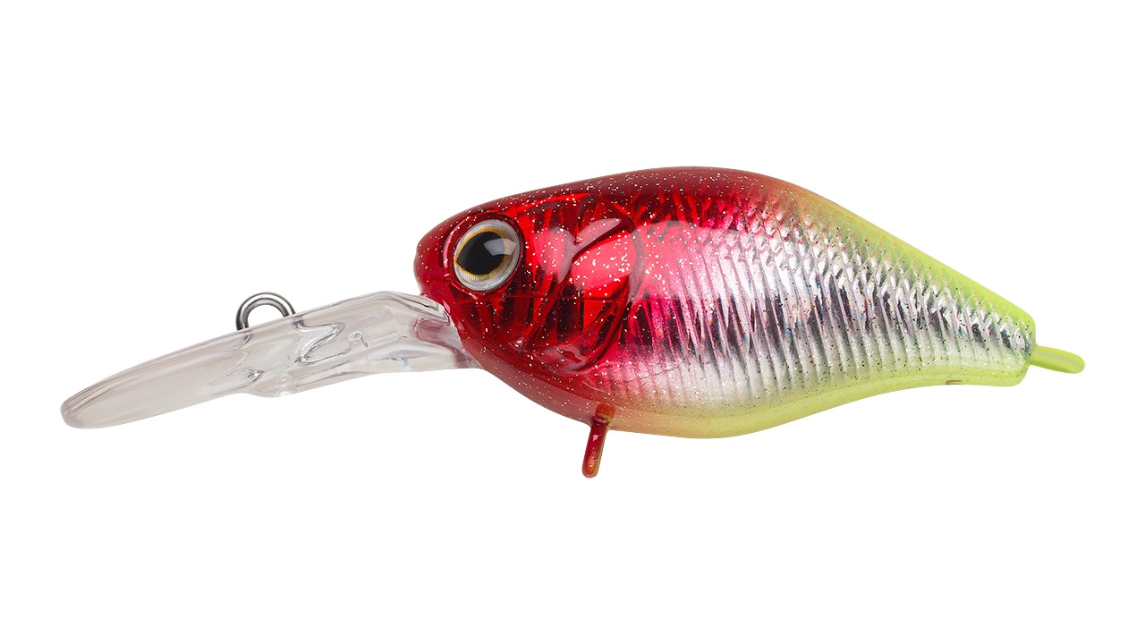 

Воблер Strike Pro Cranky-X Deep 50 плавающий 5см 8,7гр Загл. 1,0м - 2,5м (120891)