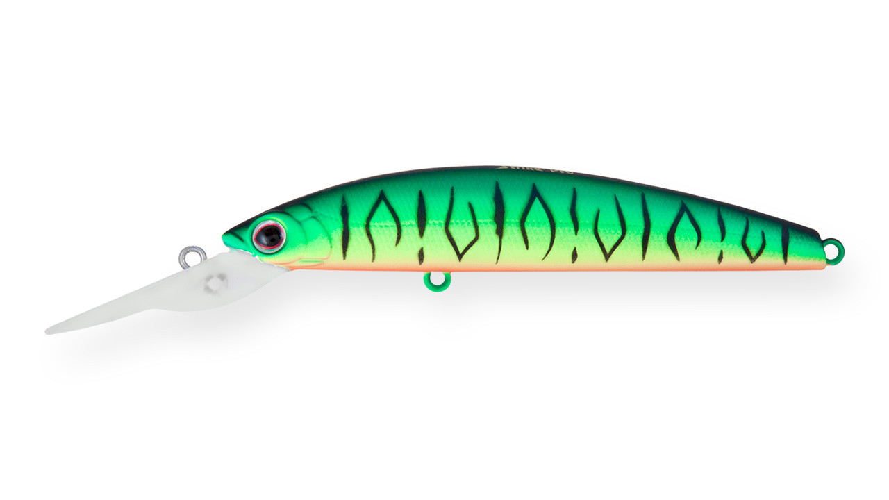 

Воблер Strike Pro Magic Minnow 100 плавающий 10см 13,5гр Загл. 3,0м -4,0 м #GC01S (81427)