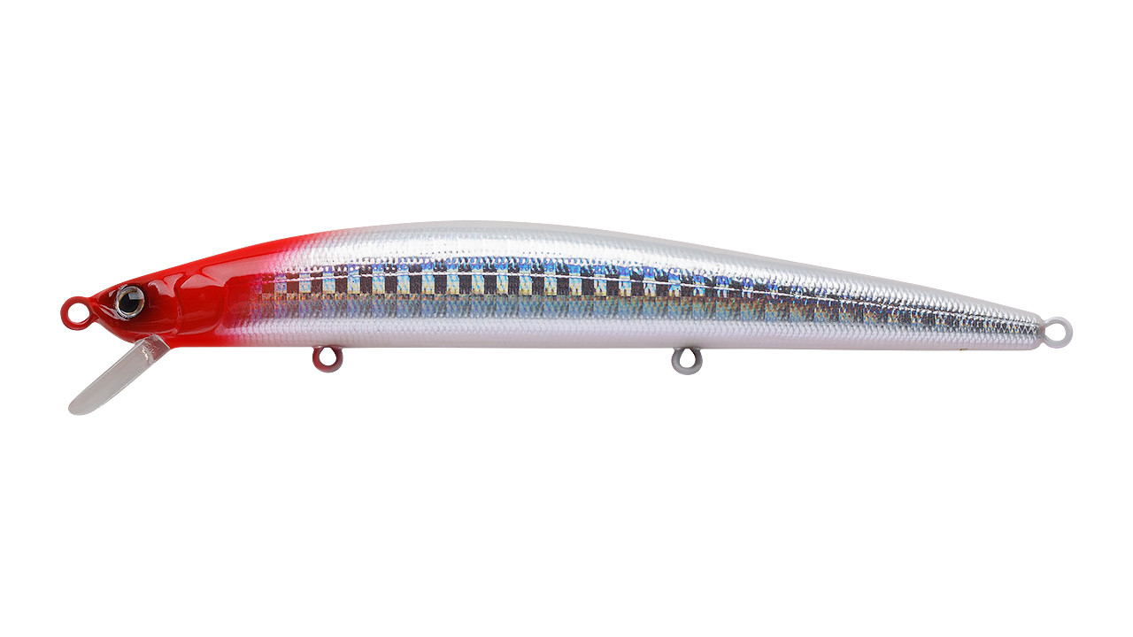 

Воблер Strike Pro Slingshot Minnow 120F плавающий 12см 12,6гр Загл. 0,5-1,5м#022PPP-713 (88299)