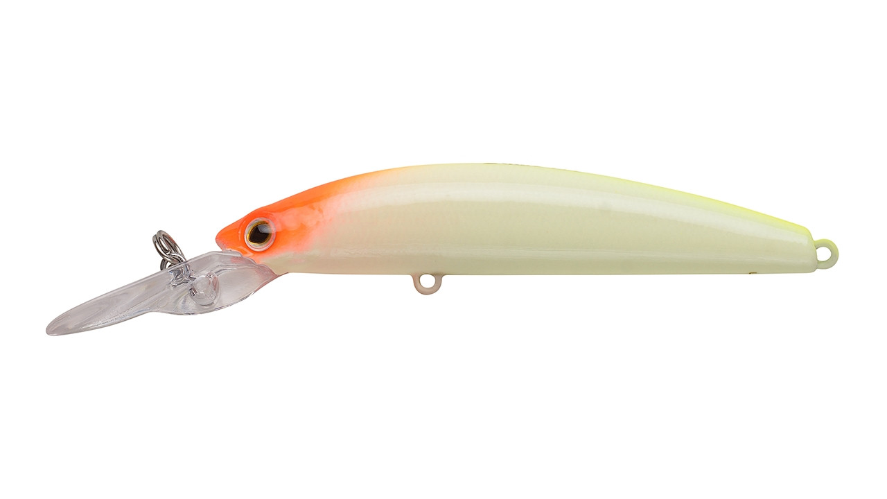 

Воблер Strike Pro Magiс Minnow 125 плавающий 12,5см 31гр Загл. 3,0м -4,0м Fluo #A116L (81461)