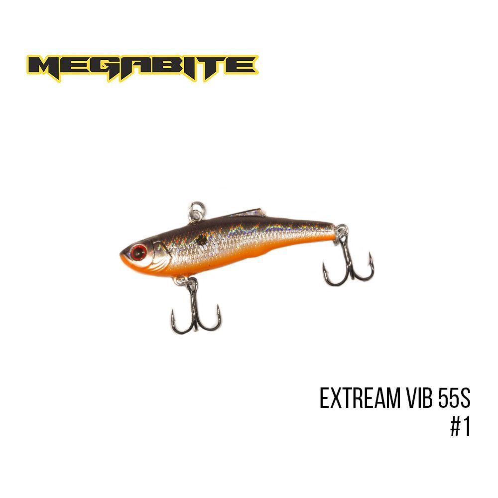 

Воблер Megabite Extream VIB 55 S (55 mm, 6 g, 4 m) (1)