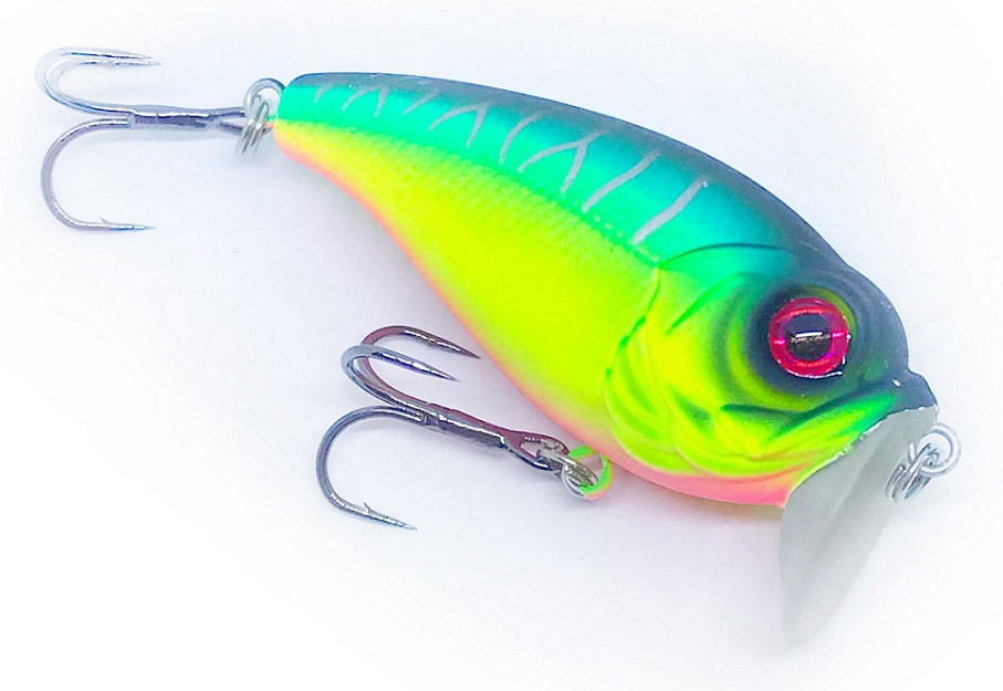 

Воблер Strike Pro Chubby Crank 58F 11.5гр JL-038L(A204S)NEW (85066)