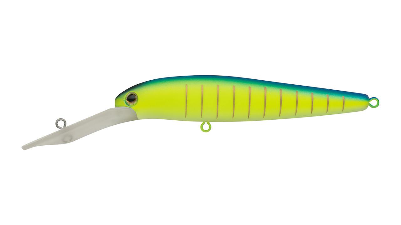 

Воблер Strike Pro S.P. Walleye Minnow 90 плавающий 9см 11гр Загл. 2,0м -3,5м (121036)