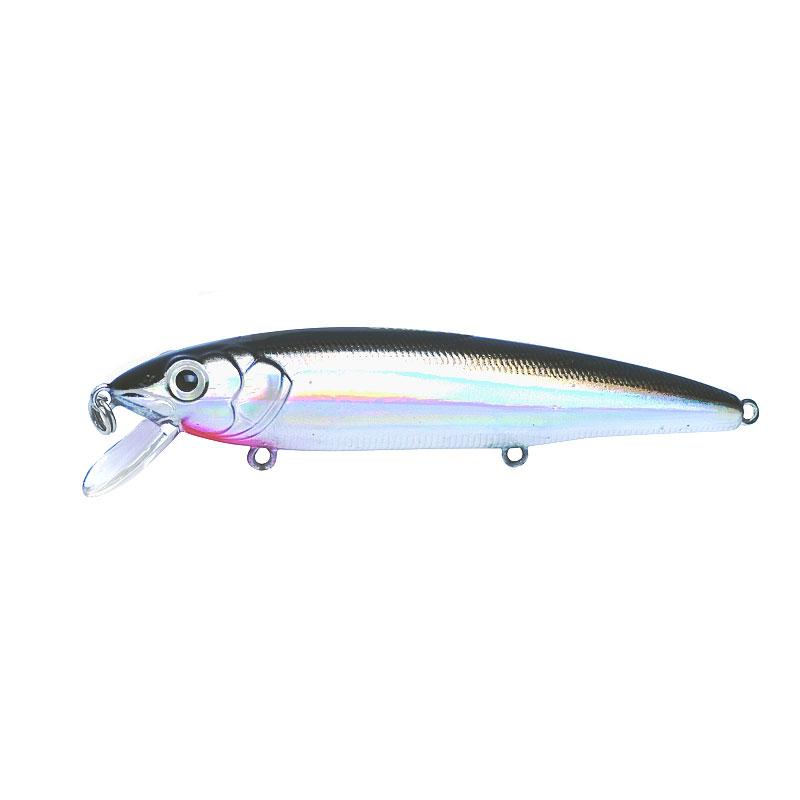 

Воблер Strike Pro Flash Minnow 85F 8.6гр EG-063F(A010) (47641)