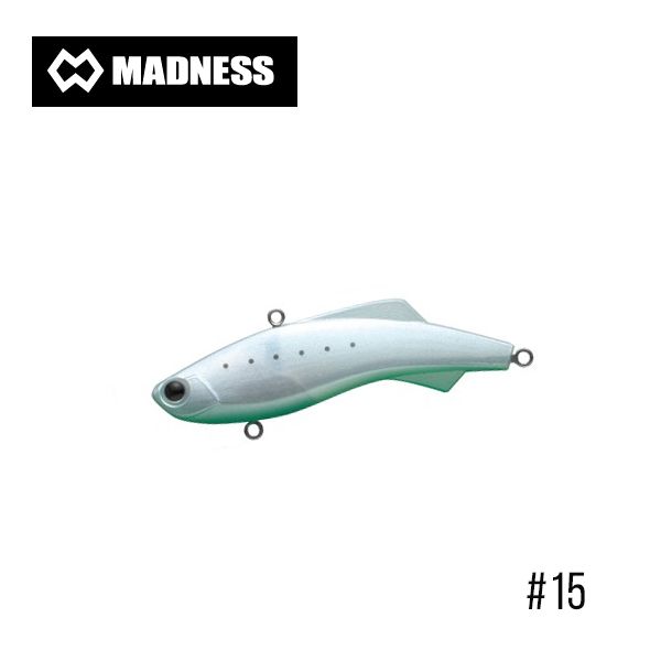 

Воблер Madness Shiriten VIBE 53 (53mm, 8,5gr) (#15)