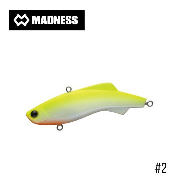 

Воблер Madness Shiriten VIBE 53 (53mm, 8,5gr) (#02)