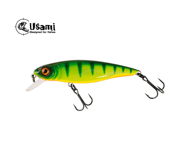 

Воблер Usami Nishin 75SP-SR 10г, 554, 1м (87887)