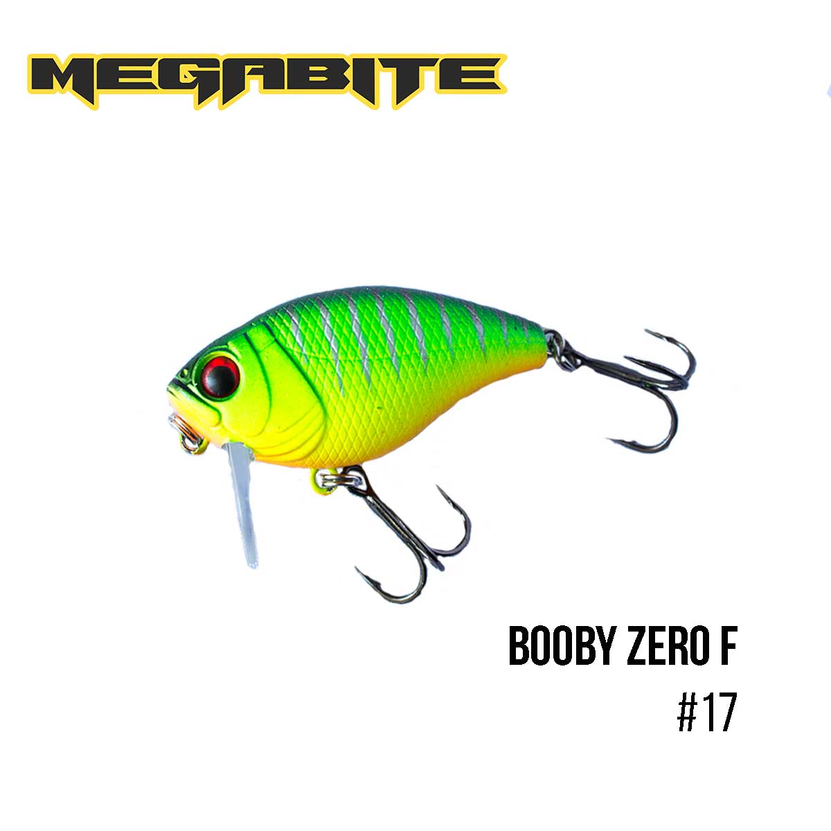 

Воблер Megabite Booby Zero F (45 мм, 6,8 гр, 0,1 m) (17)