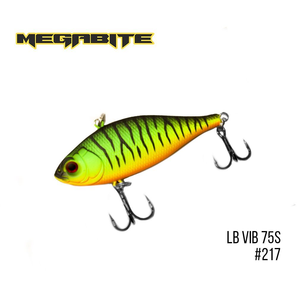 

Воблер Megabite LB VIB 75 S Sinking (75 mm, 21 g, 8 m) (217)