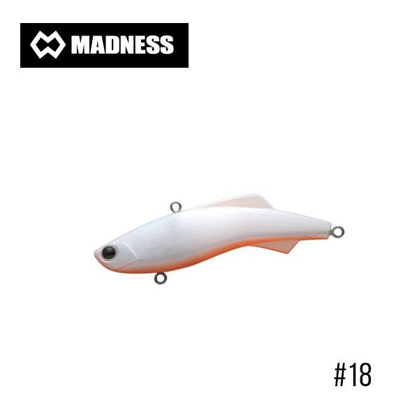 

Воблер Madness Shiriten VIBE 53 (53mm, 8,5gr) (#18)