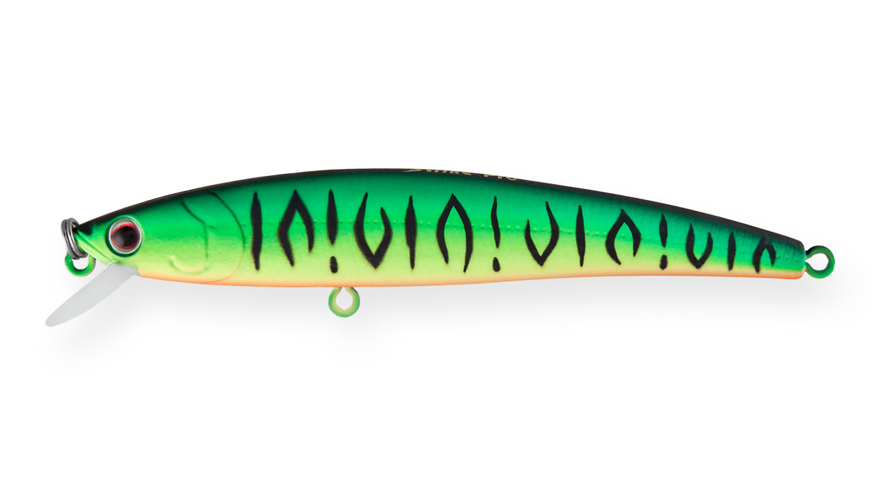 

Воблер Strike Pro Arc Minnow 90 суспендер 9см 9гр Загл. 0,5м - 1,0м (116000)