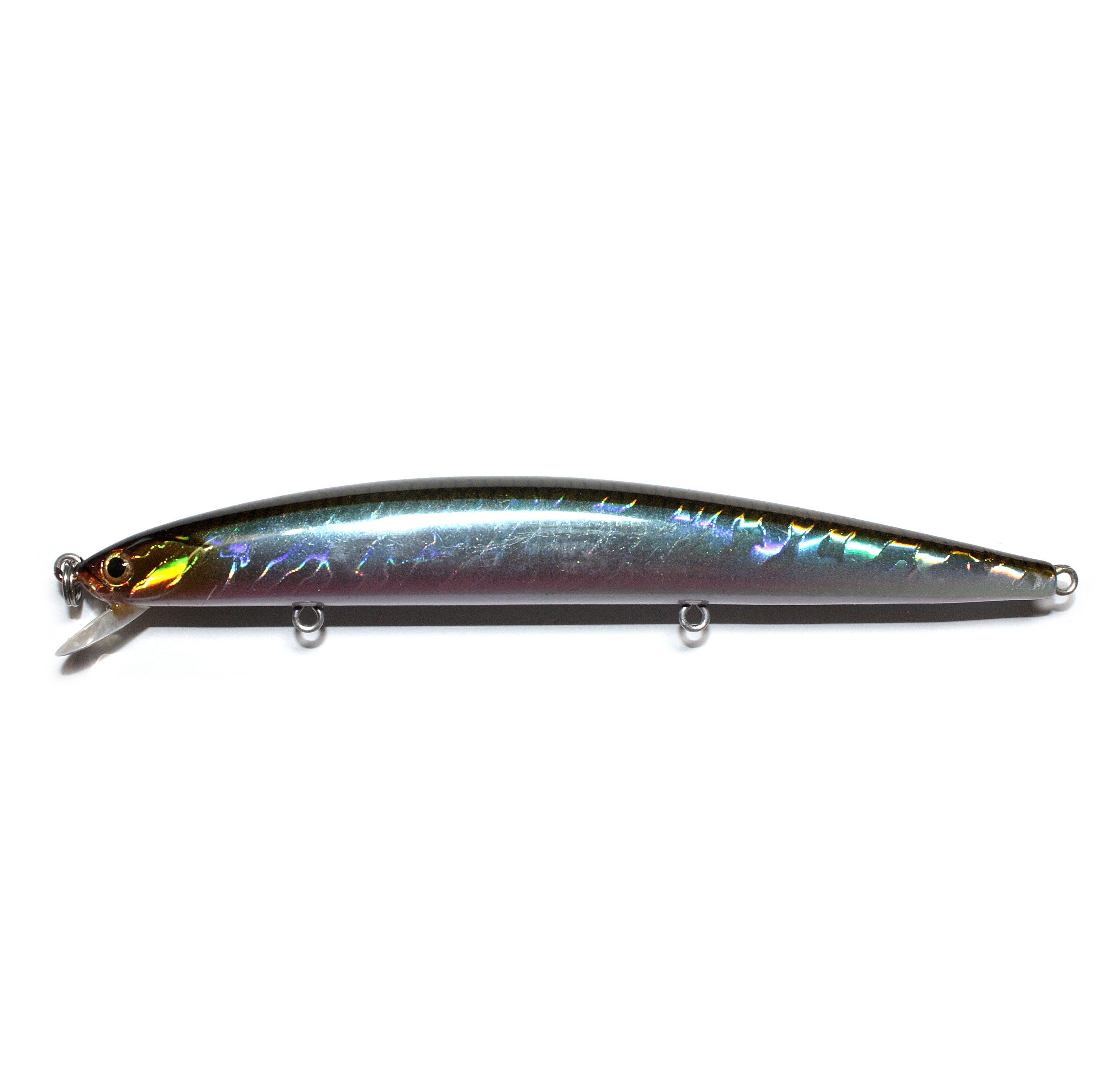 

Воблер Megabite Mystic 130 SP (130 мм, 18,4 гр, 0,5 m) (A_9)