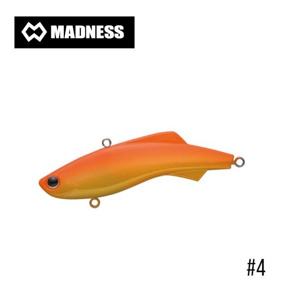 

Воблер Madness Shiriten VIBE 53 (53mm, 8,5gr) (#04)