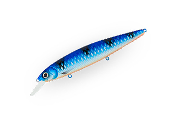 

Воблер Strike Pro Bold 130SP 24.5гр(AC390F)NEW (75856)