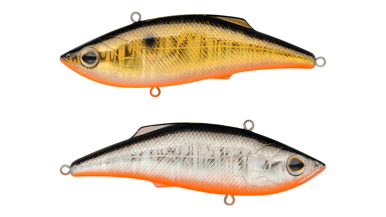 

Воблер Раттлин Strike Pro Rattle-N-Shad 75, 75 мм, 11 гр, (JL-027S#A70-613-SBO-LU) (126248)