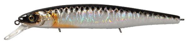 

Воблер Jackall MagSquad 128SP 128mm 21.0g HL Silver & Black (36177)