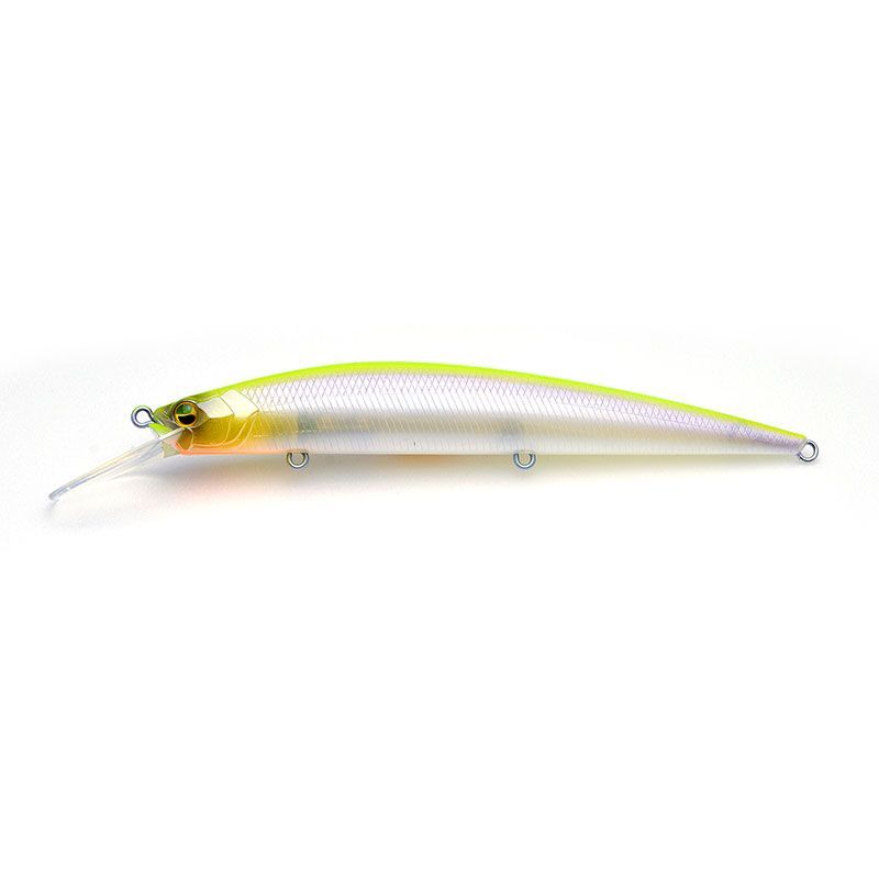 

Воблер Raid Level Minnow Plus (125mm, 14g) (007 Lemon Back)