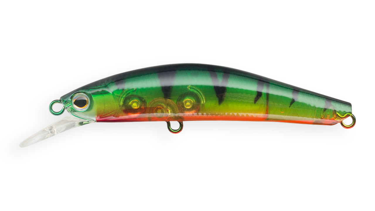 

Воблер Strike Pro Hide Jerk тонущий 8,0 см 13,0 гр загл. 0,4-1,2м #A102G (80903)