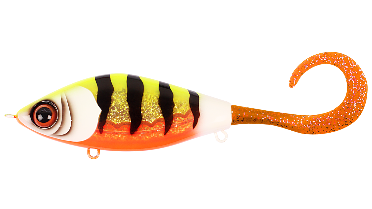 

Джеркбейт Strike Pro Guppie DS Sparkle Pony - Orange/Gold Glitter тонущий 9см 35,7гр#TR-005 (107225)