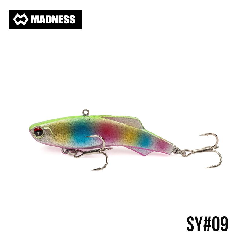 

Воблер Madness Shiriten VIBE 53 (53mm, 8,5gr) (SY09)