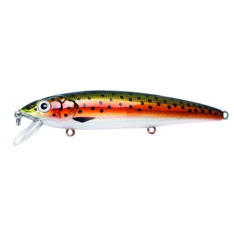 

Воблер Strike Pro Flash Minnow 85F 8.6гр EG-063F(71) (47639)