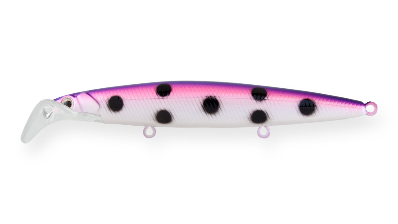 

Воблер Strike Pro Scooter Minnow 110F плавающий 11см 11,8гр Загл. 1,5м - 2,5м C457F (83792)