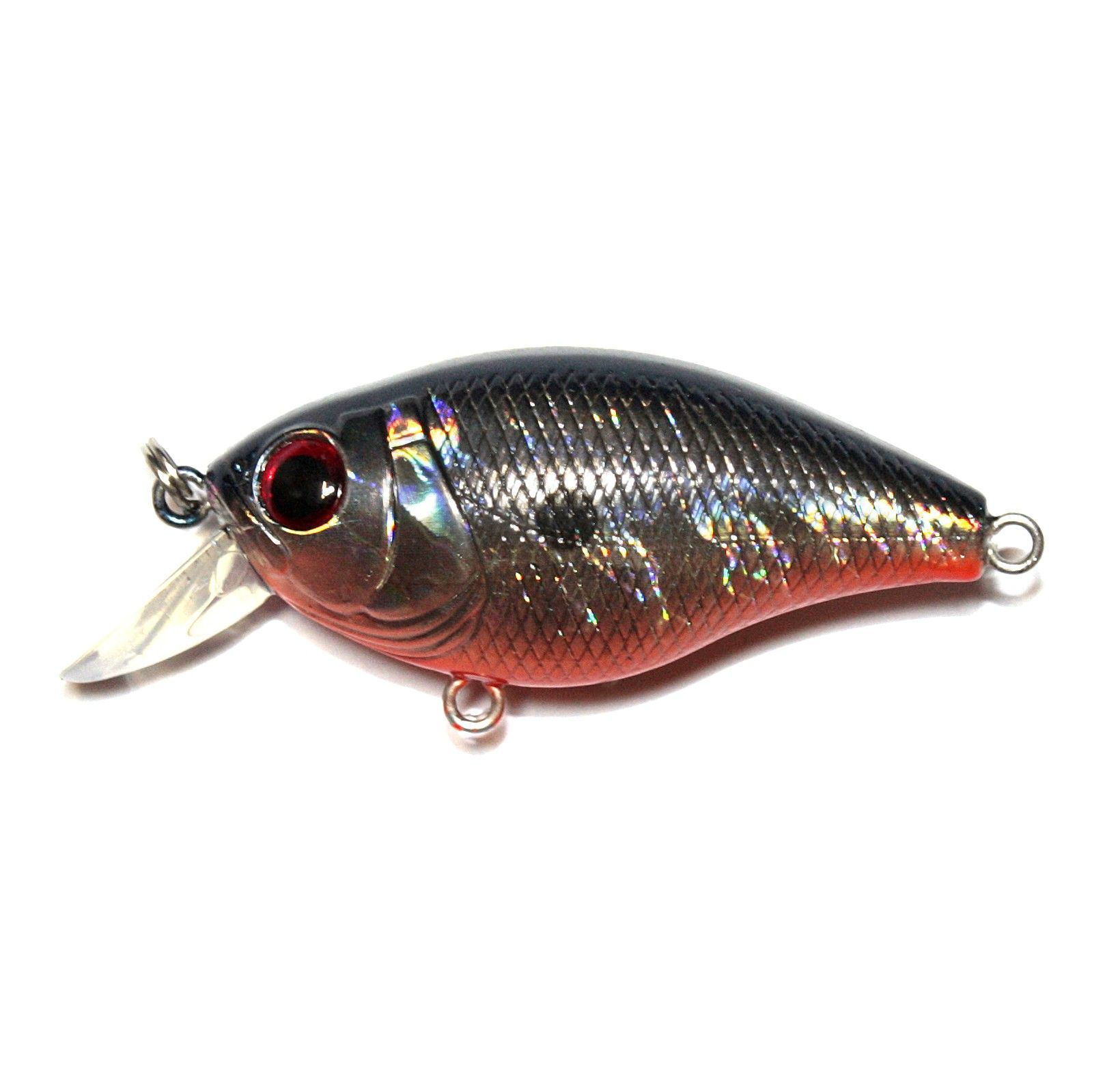 

Воблер Megabite Booby 45 F (45 мм, 6,7 гр, 0.5 m) (5)