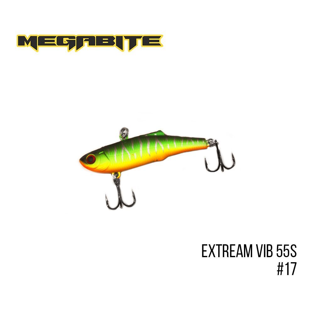 

Воблер Megabite Extream VIB 55 S (55 mm, 6 g, 4 m) (17)