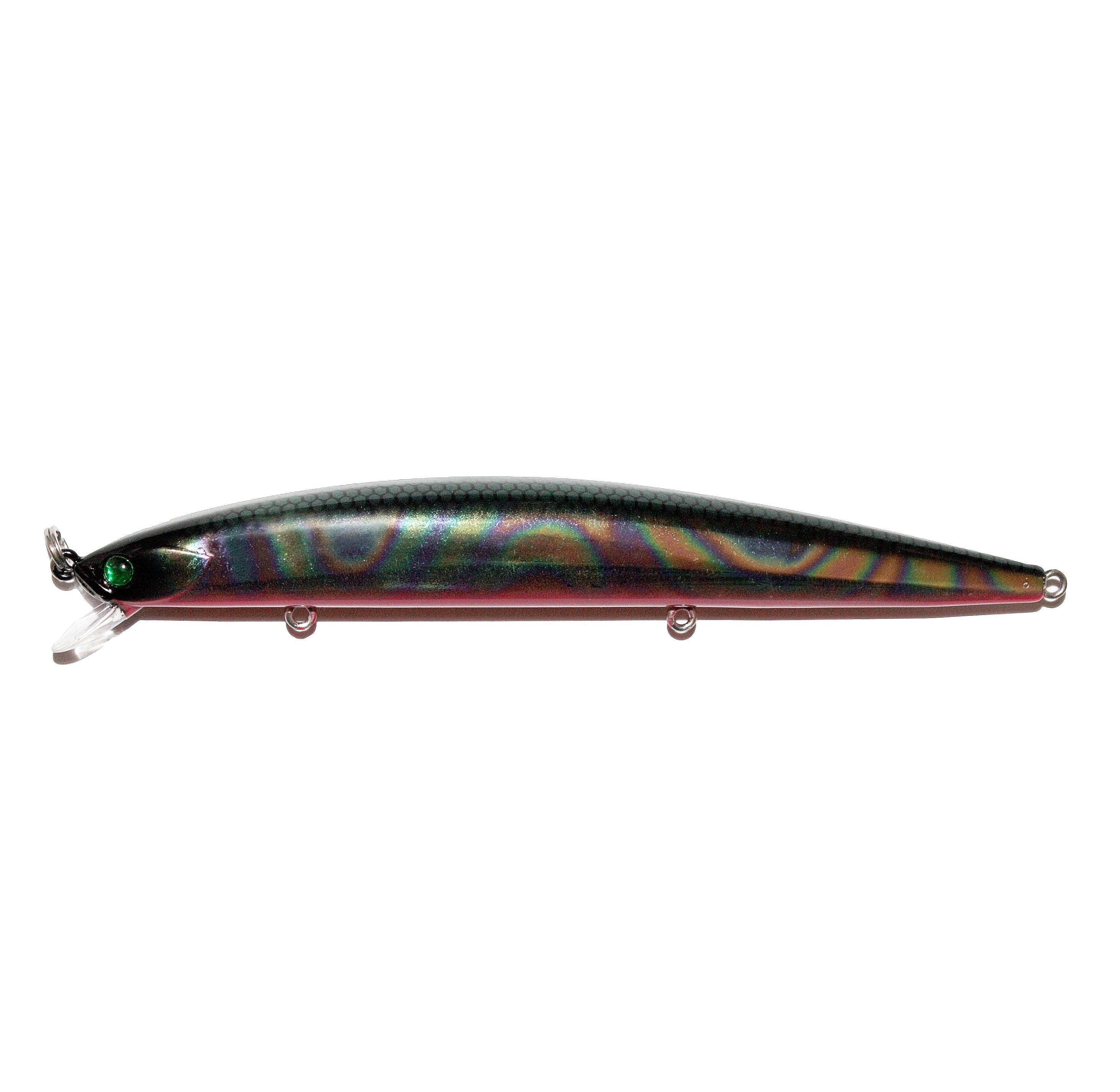 

Воблер Megabite Mystic 130 SP (130 мм, 18,4 гр, 0,5 m) (12)
