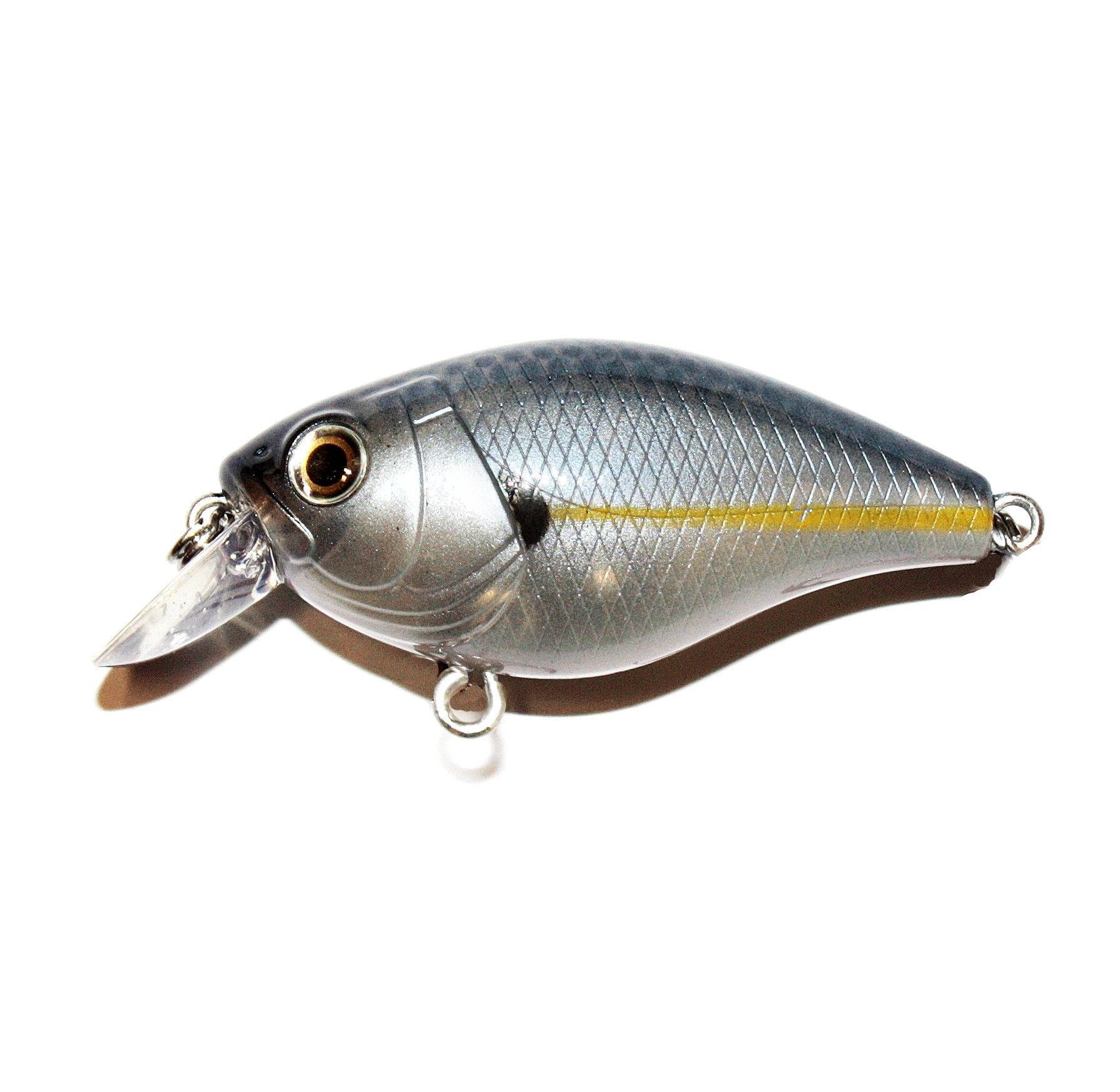 

Воблер Megabite Booby 50 F (50 мм, 9,4 гр, 0.7 m) (12)