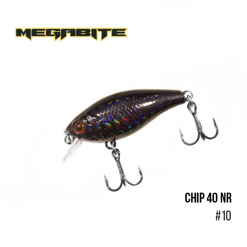 

Воблер Megabite Chip 40 F MR (40 мм, 3,75 гр, 1,0 m) (10)