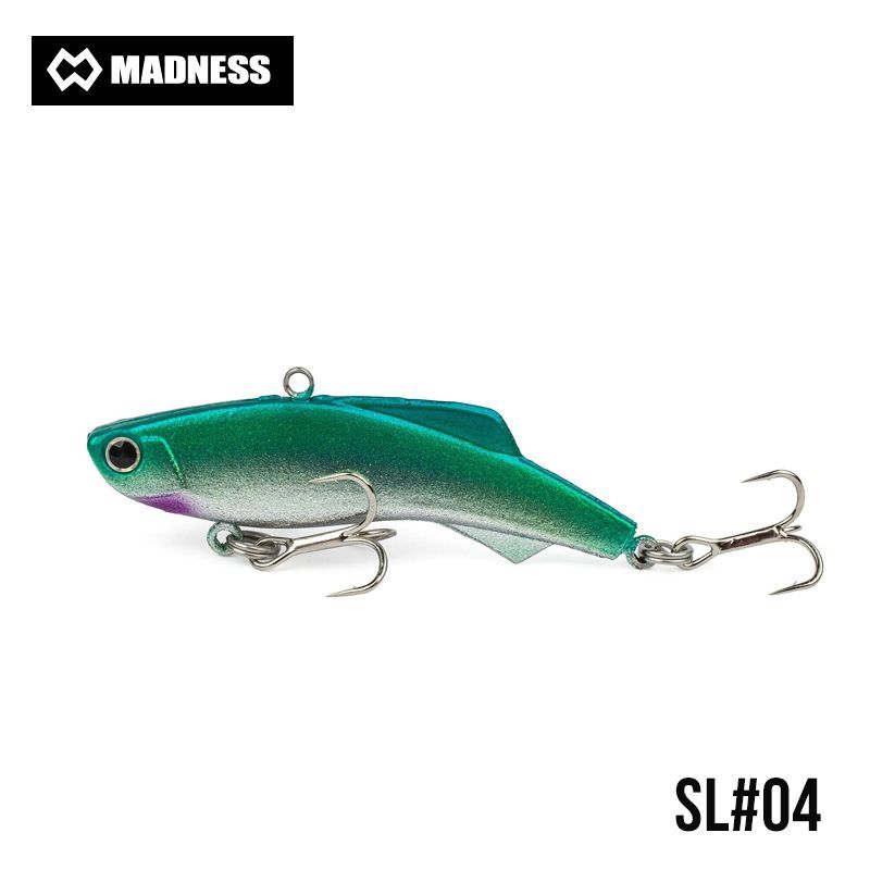 

Воблер Madness Shiriten VIBE 43 (43mm, 4,5gr) (SL04)