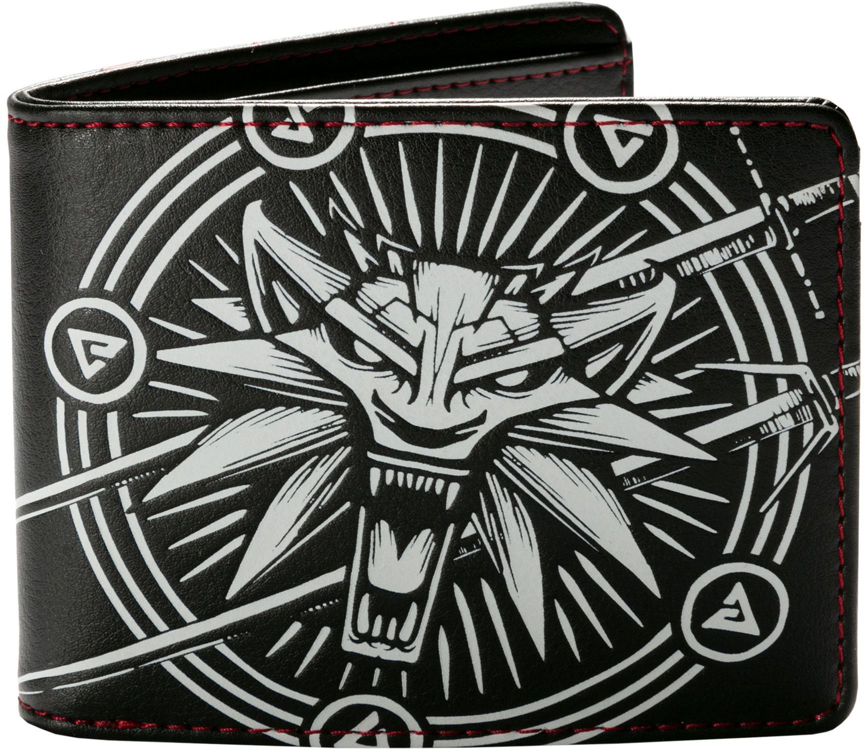 

Кошелек JINX The Witcher 3 - On the Hunt Black Wallet