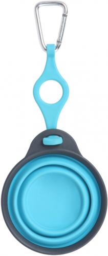 

Дорожная складная миска с креплением на бутылку Dexas Travel Cup w/Bottle Holder & Carabiner Голубой (0084297307202)